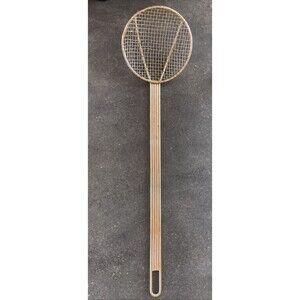 Heavy Duty Commercial Grade Wire Mesh Fryer Skimmer - 23 inch - GUC